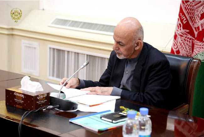 Economic Projects Safety Part of Security Plan: Ghani